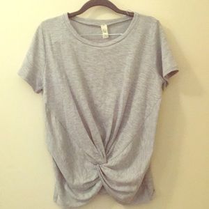 NWT Lazy Sunday Twist Front Top.